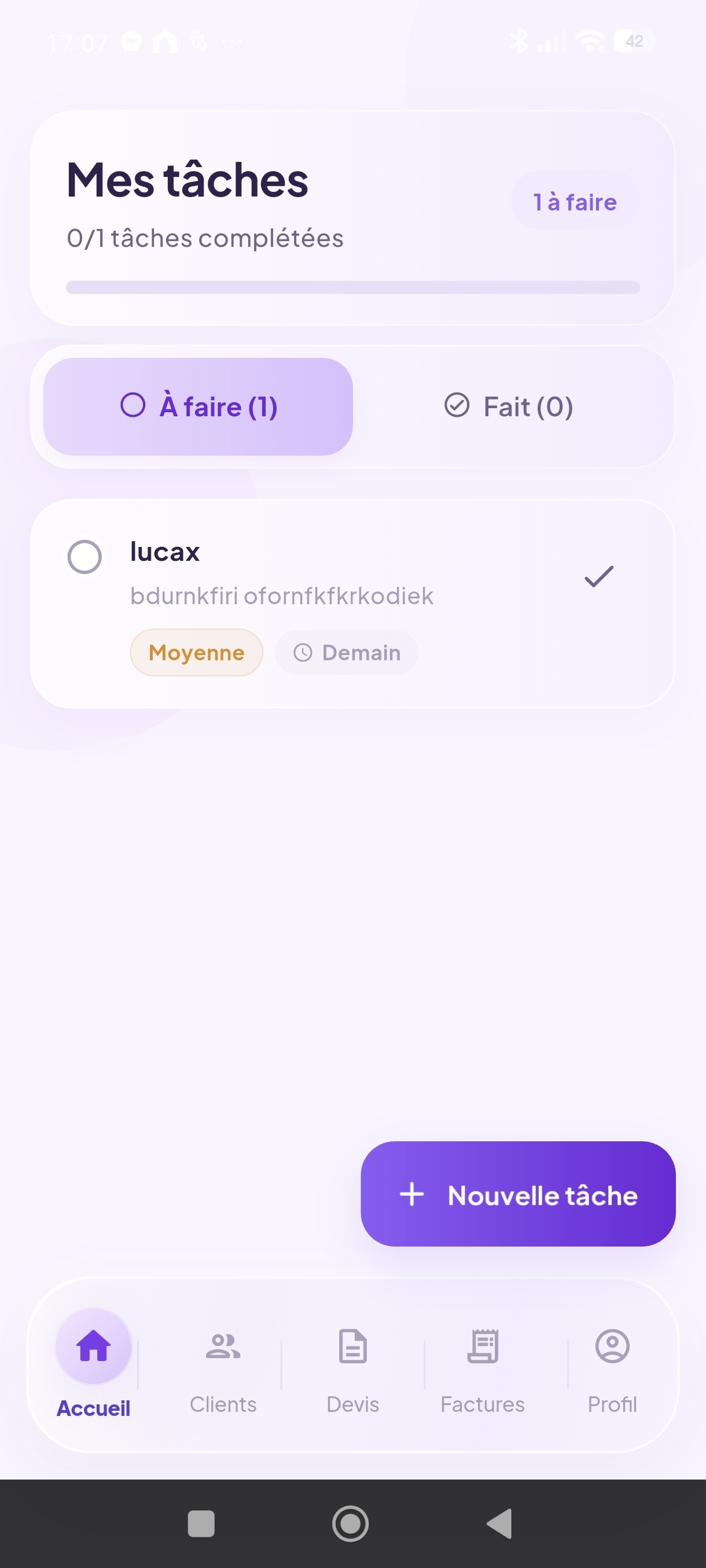 Organisation